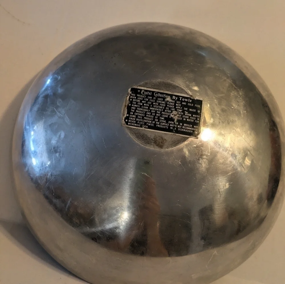 Vintage Towle Pintel collection Bon Bon Nut Bowl Candy Dish